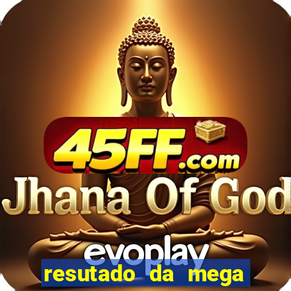 resutado da mega sena concurso 1820